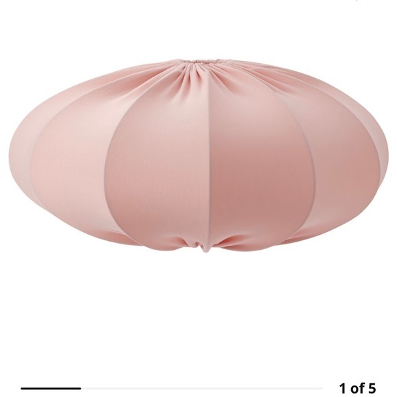 IKEA Accents Ikea Regnskur Pendant Lamp Shade Shade Only Oval Pink